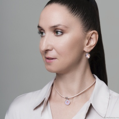 Колье Fiore Luna, Lavender Delite, B1902.10 V/S